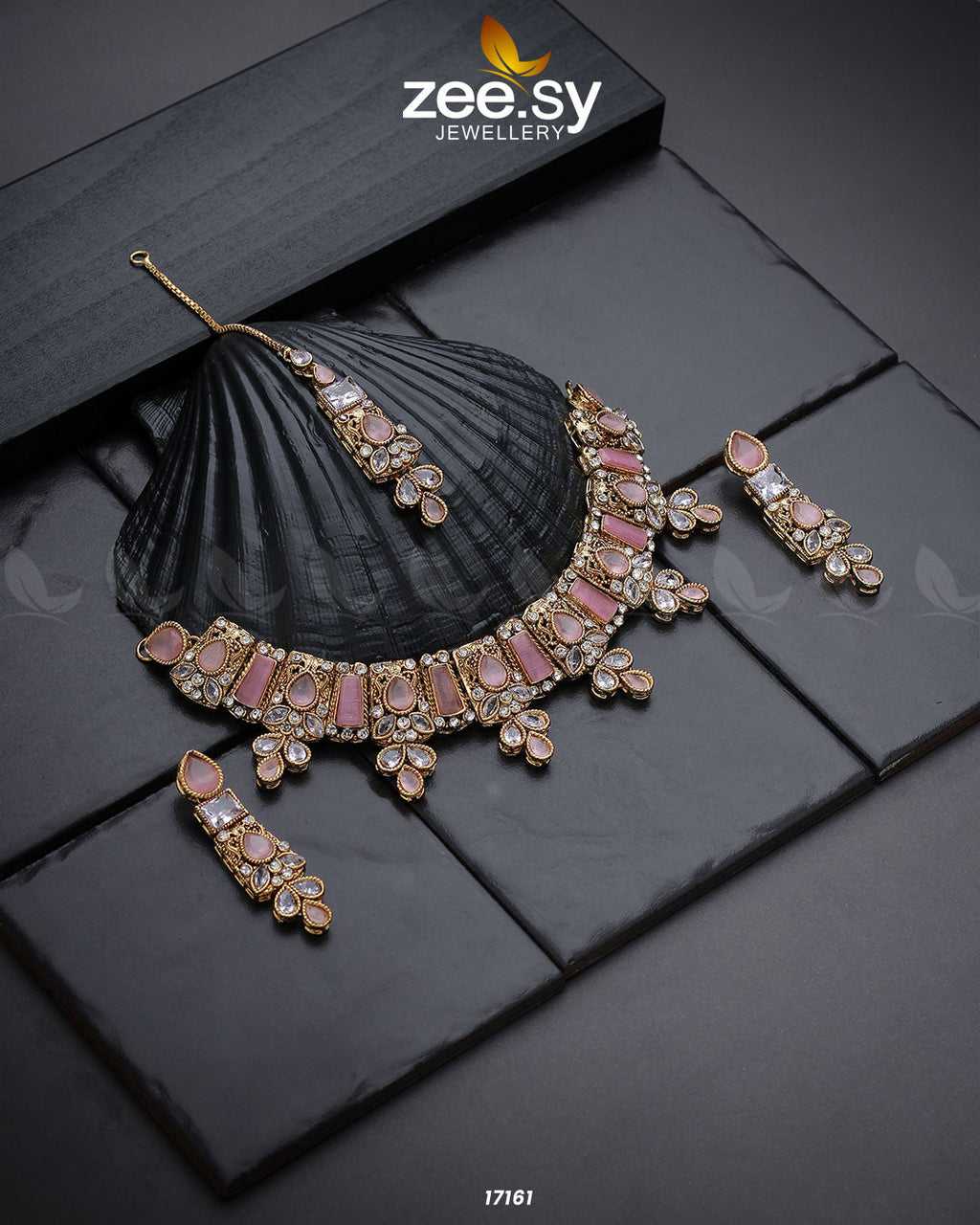 Gemstone Enchantment Necklace - Libasekhas