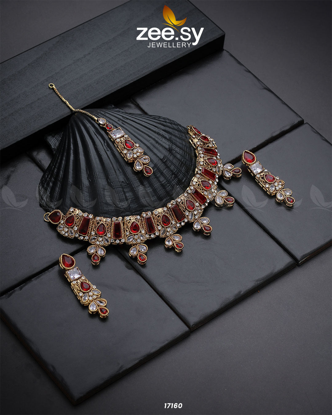 Gemstone Enchantment Necklace - Libasekhas