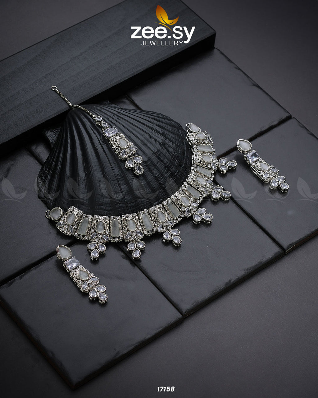 Gemstone Enchantment Necklace - Libasekhas