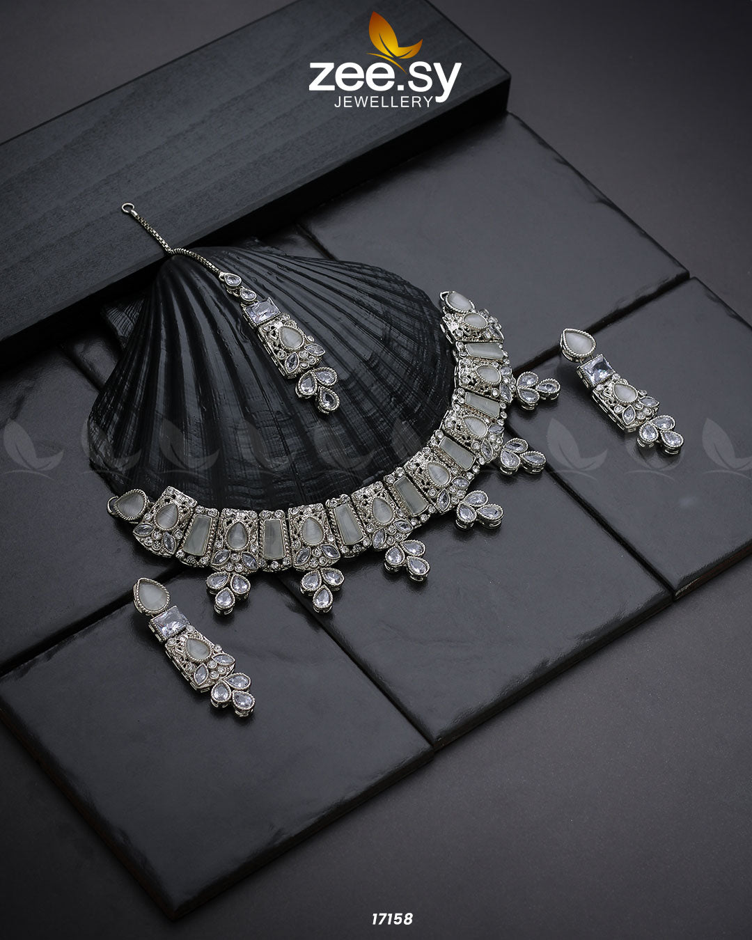 Gemstone Enchantment Necklace - Libasekhas