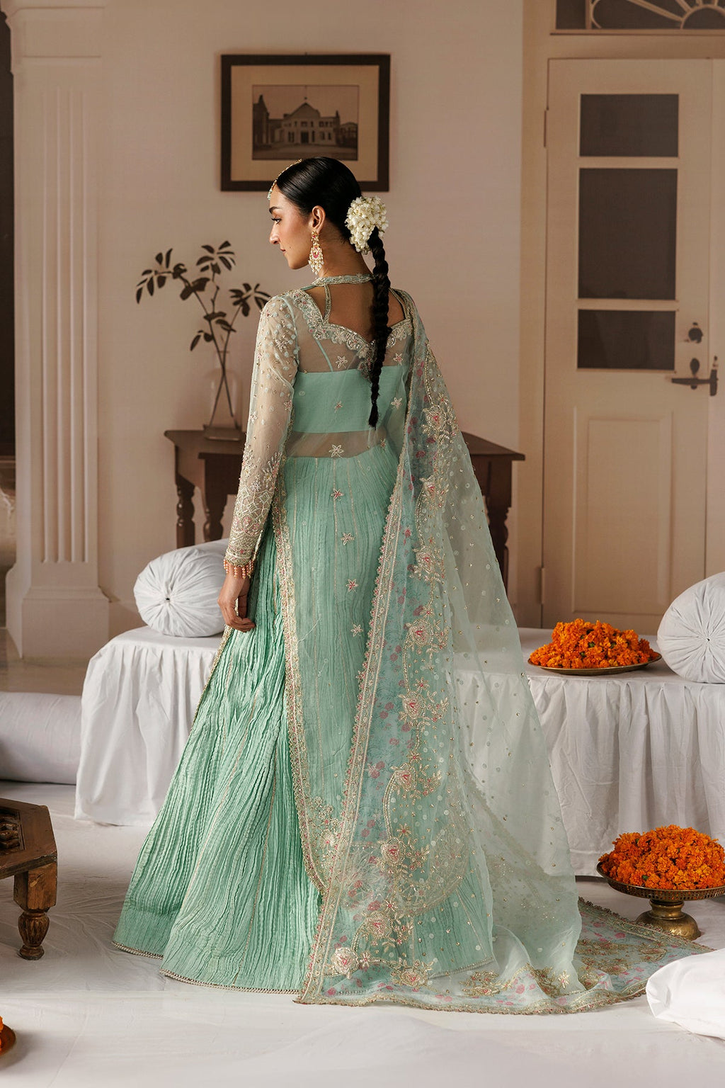 Afrozeh | Shehnai Wedding Formals'26 | Dastoor