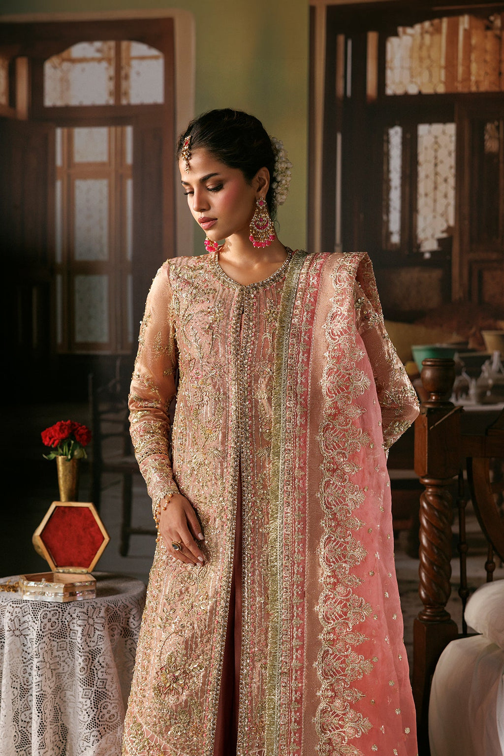 Afrozeh | Shehnai Wedding Formals'26 | Aabroo