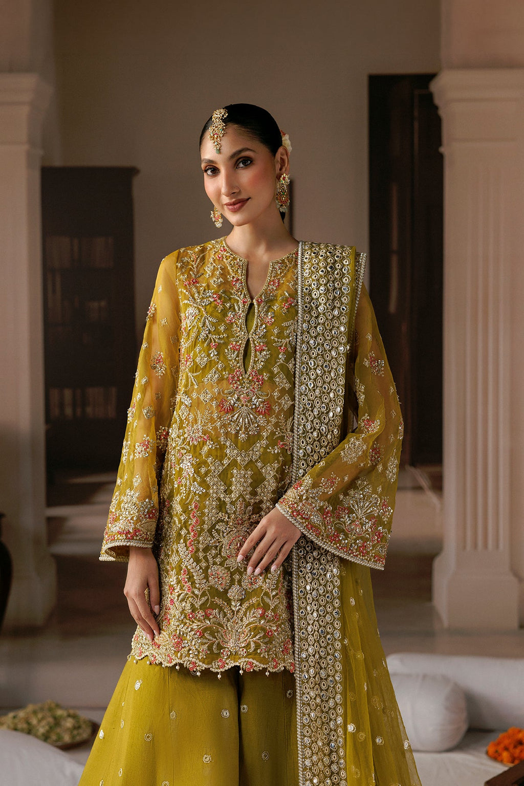 Afrozeh | Shehnai Wedding Formals'26 | Zarminay