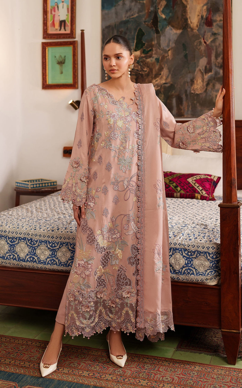 Asifa and Nabeel | Pashmina Luxe 25 | Glace LWC25-06