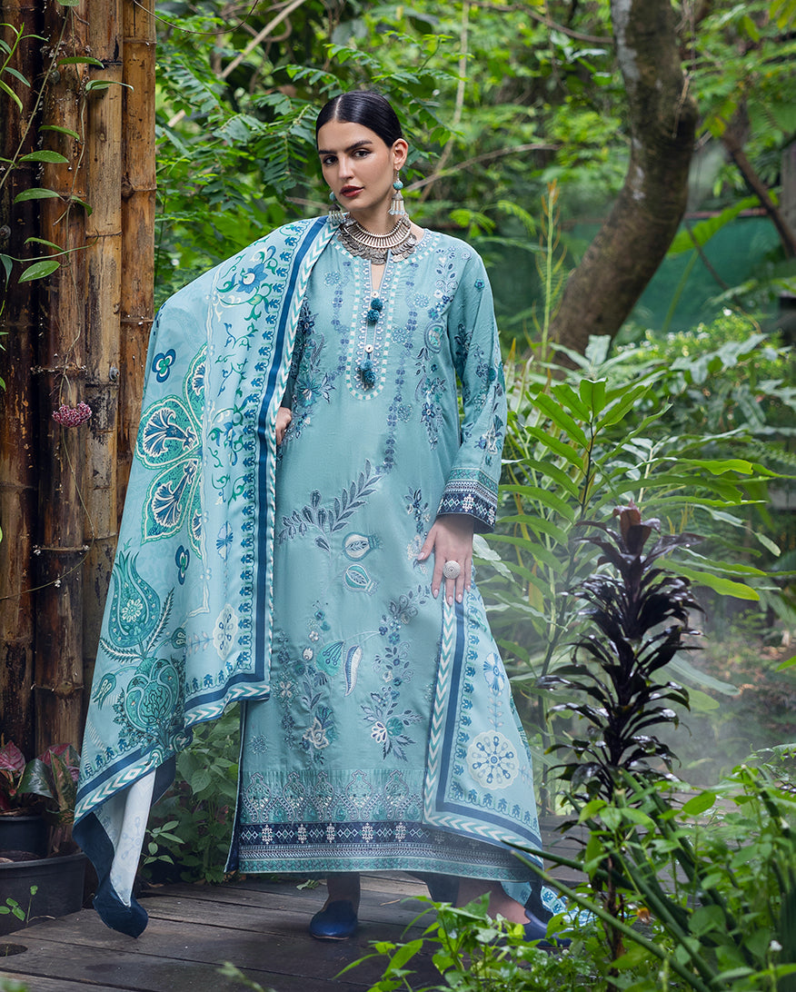 Mushq | Hemline Karandi | Glided Hour