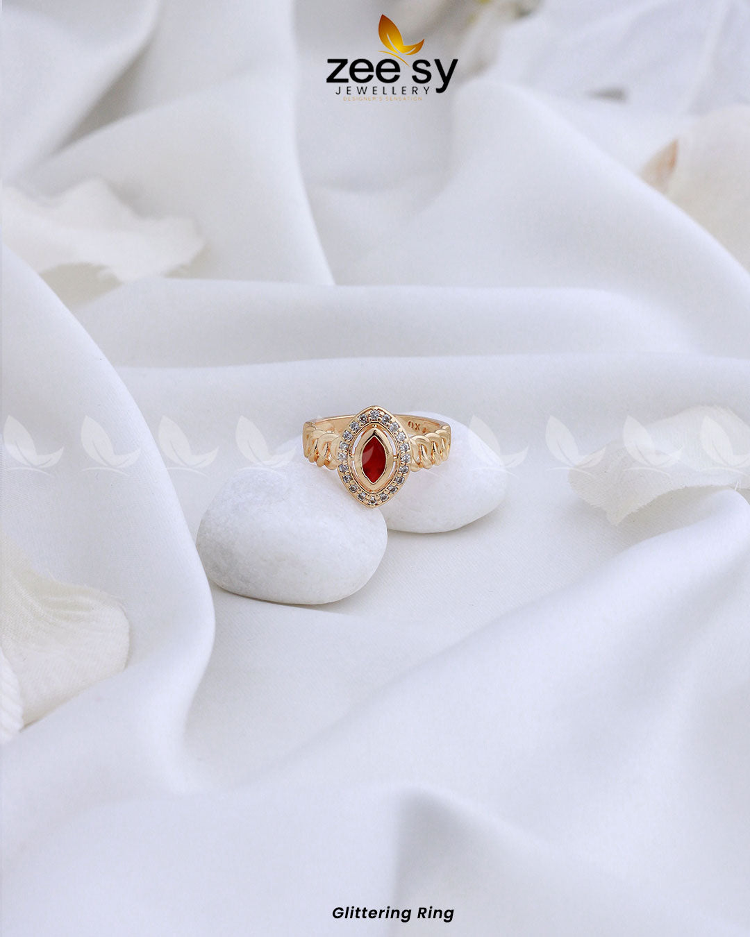 Glittering Ring - Libasekhas