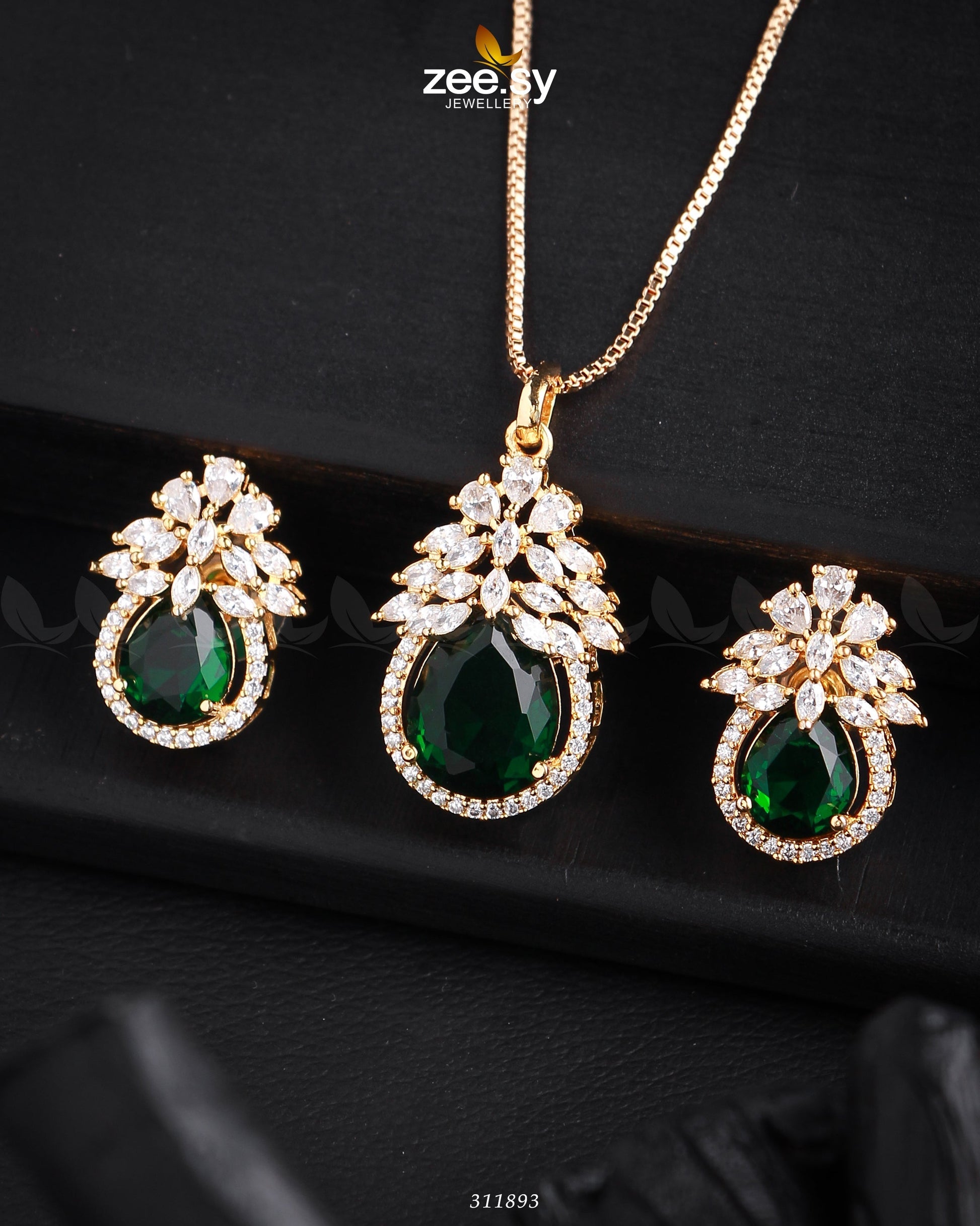 Zara's Pendant Set - Libasekhas