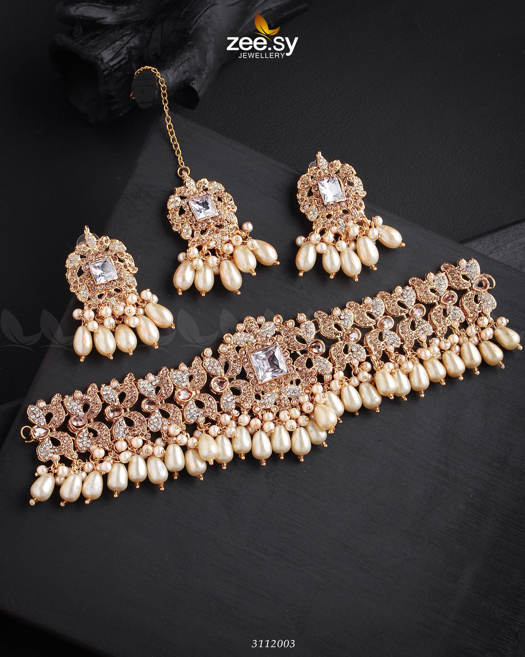 Katrina's Necklace Set - Libasekhas