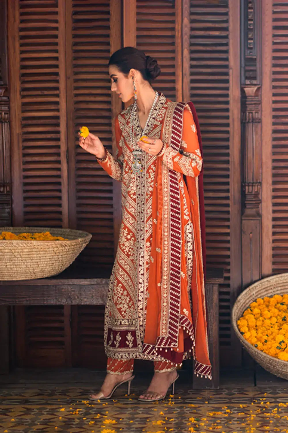 Azure | Embroidered Formals | Grandeur Glam - Riwayat-e-Khas