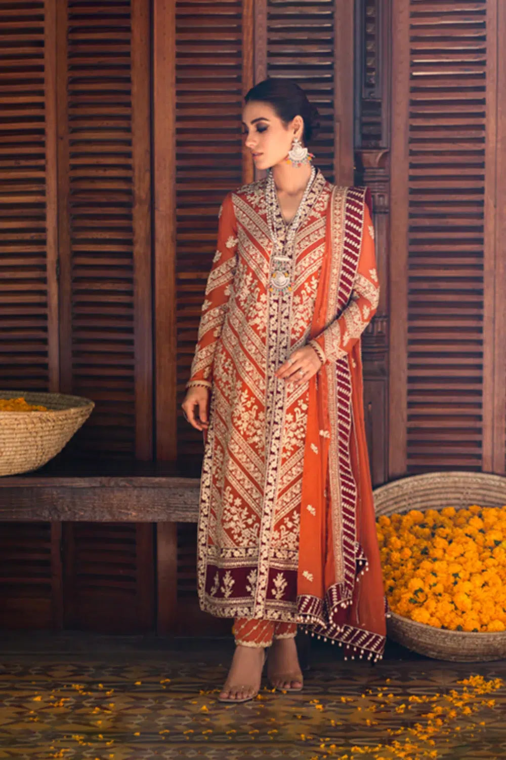 Azure | Embroidered Formals | Grandeur Glam - Riwayat-e-Khas