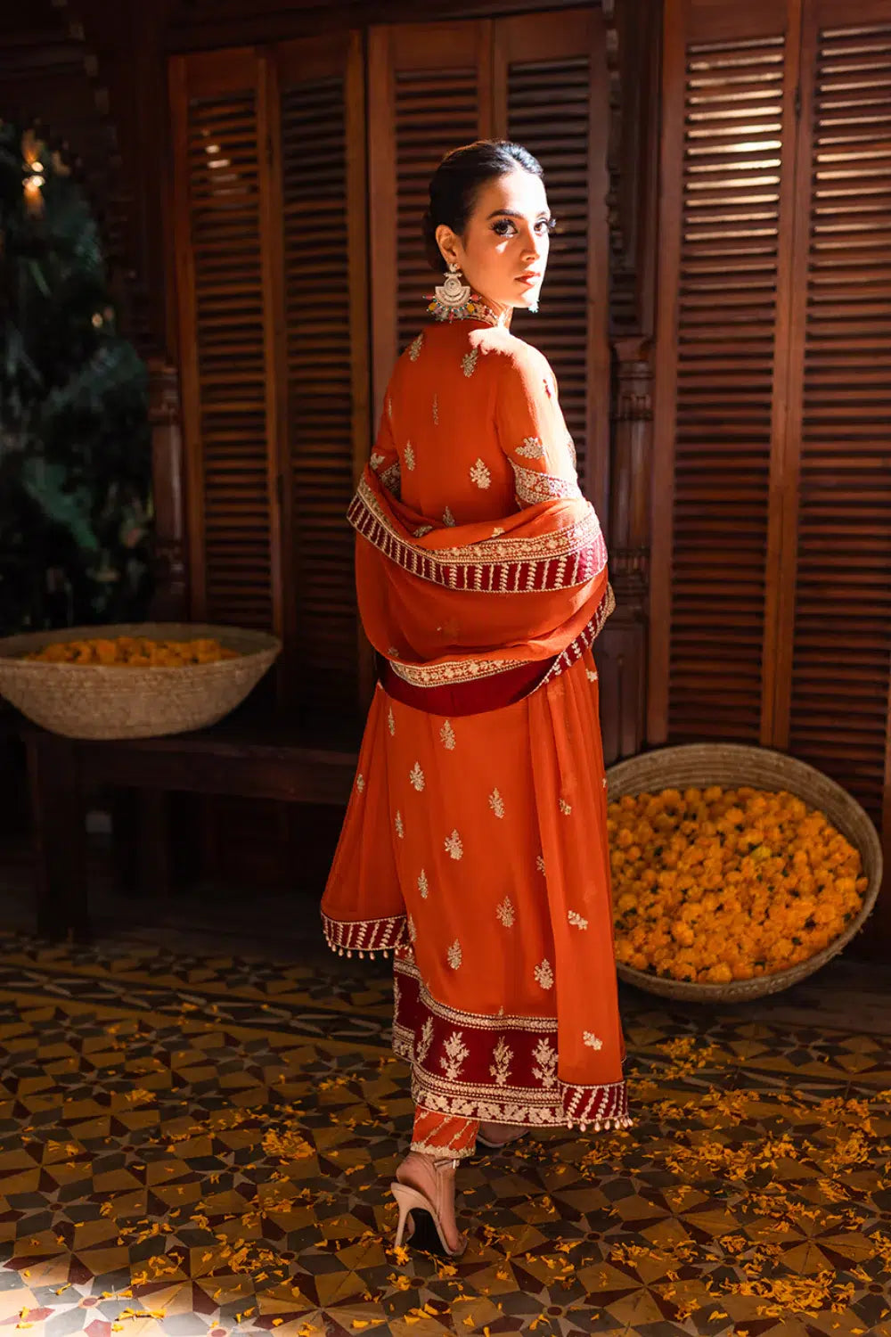 Azure | Embroidered Formals | Grandeur Glam - Riwayat-e-Khas