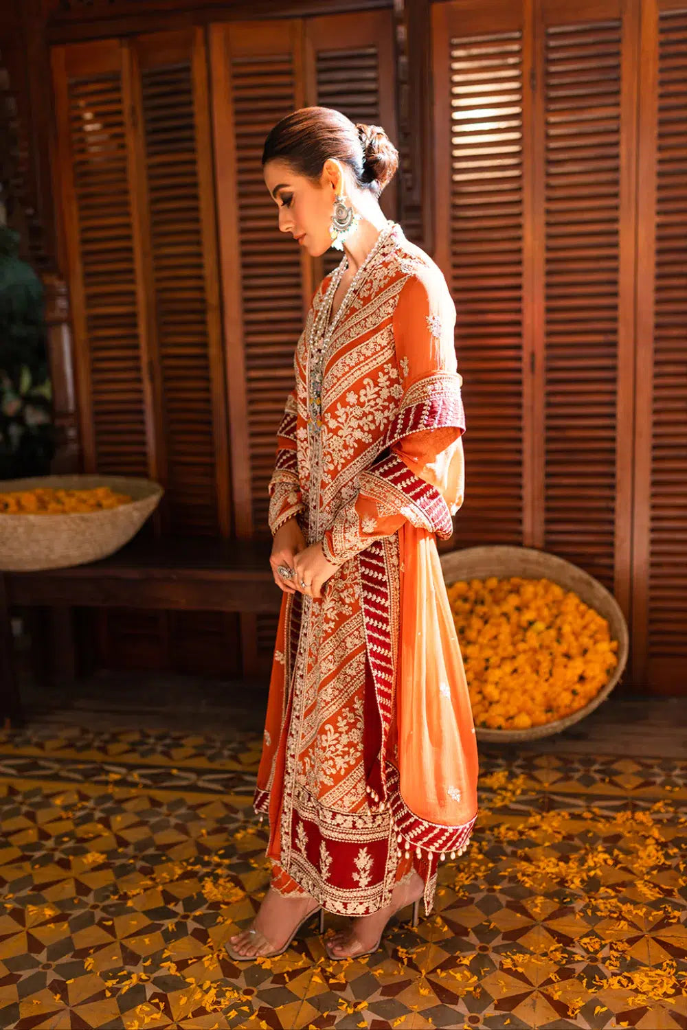 Azure | Embroidered Formals | Grandeur Glam - Riwayat-e-Khas