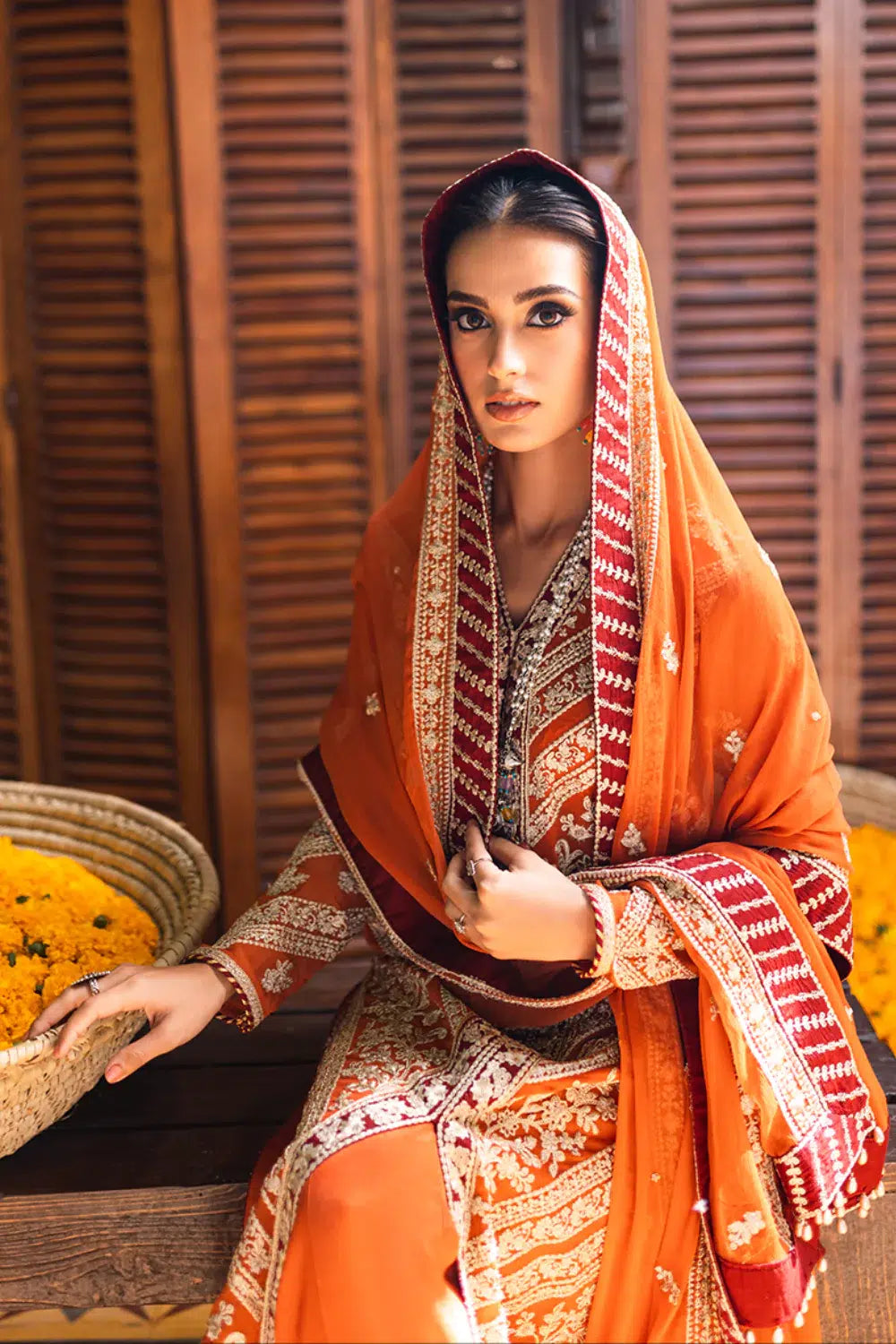 Azure | Embroidered Formals | Grandeur Glam - Riwayat-e-Khas
