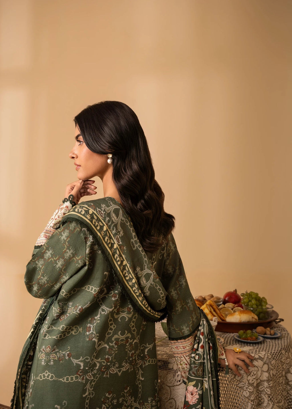 Aabyaan | Izabel Prints Linen Edit 24 | AMARA (AZ-03)