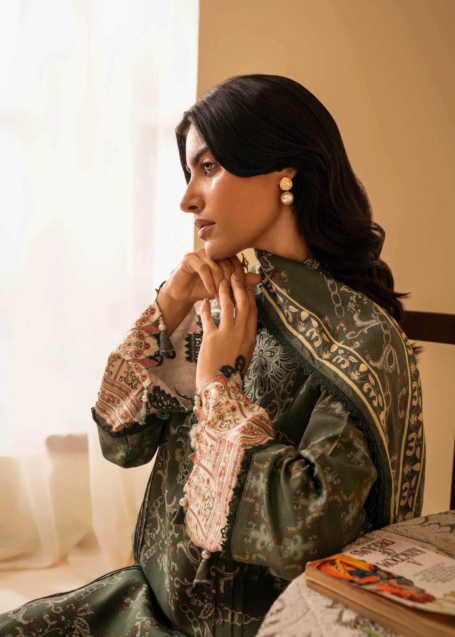 Nureh | Shades of Winter | AMARA (AZ-03) - House Of Anaya