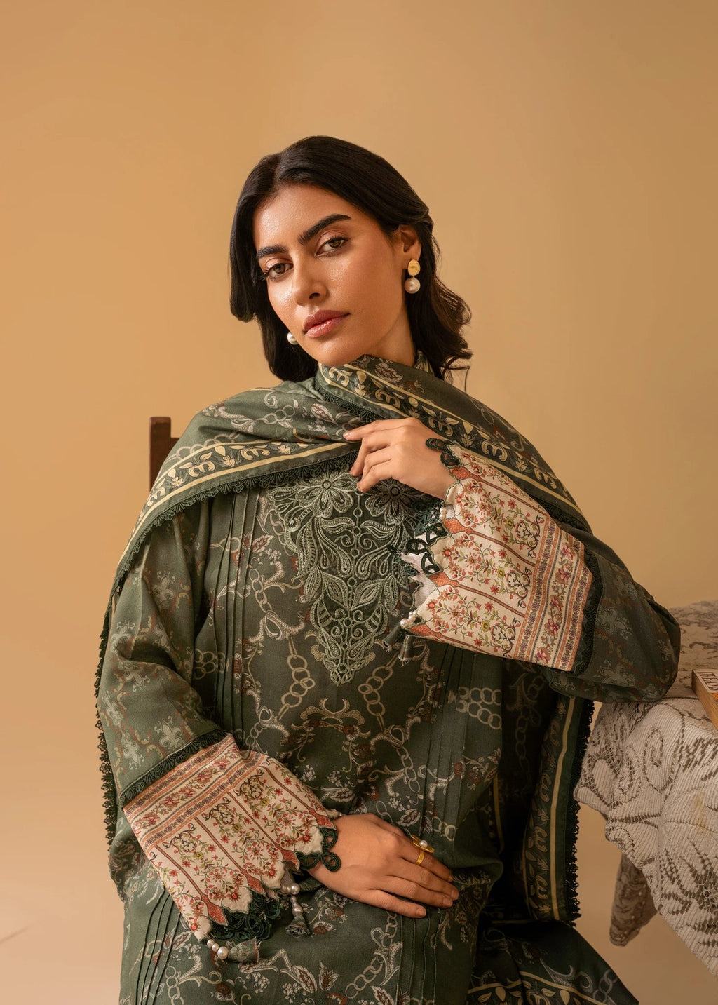 Nureh | Shades of Winter | AMARA (AZ-03) - House Of Anaya
