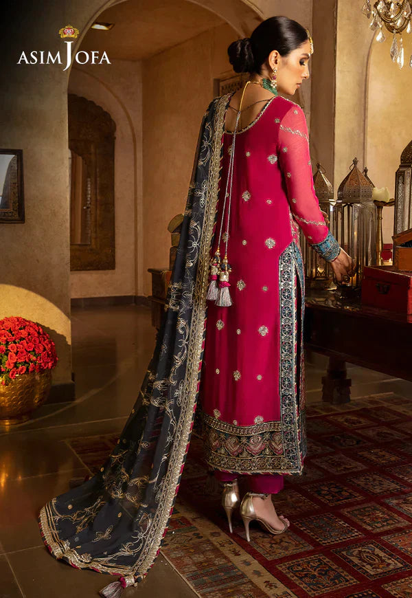 Asim Jofa | Velvet Festive 23 | AJVF-06 - House Of Anaya