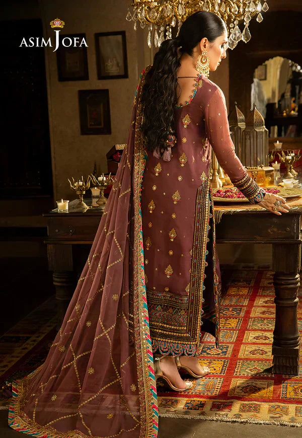 Asim Jofa | Velvet Festive 23 | AJVF-02 - House Of Anaya