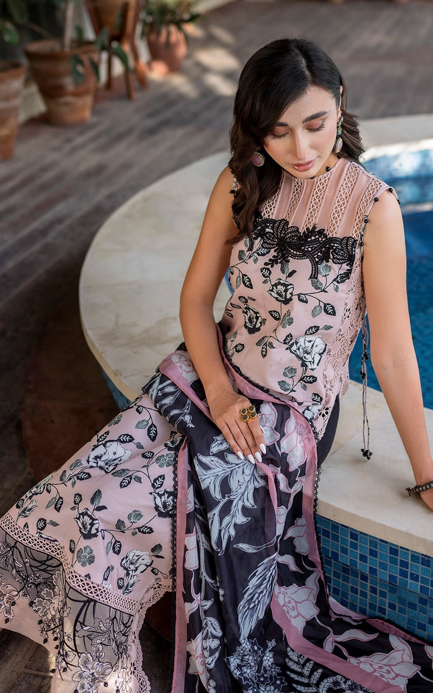 Asifa and Nabeel | Meraki Summer Vol 2 | Gul MK-02 - Riwayat-e-Khas
