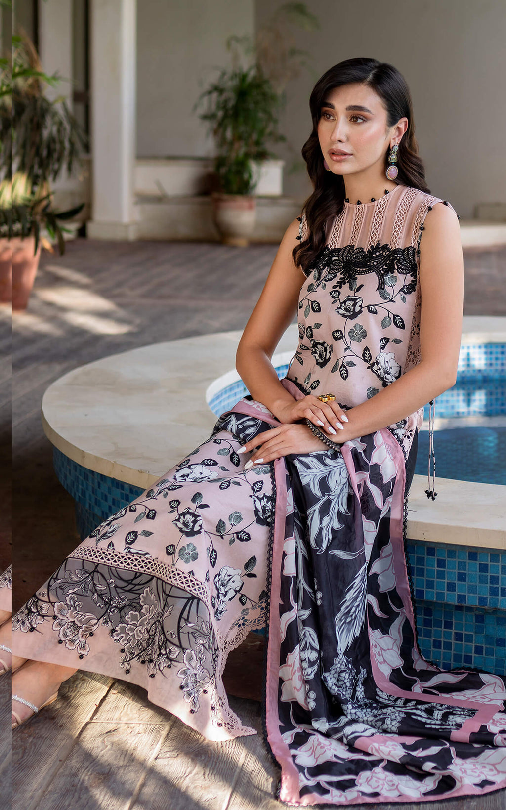 Asifa and Nabeel | Meraki Summer Vol 2 | Gul MK-02 - Riwayat-e-Khas