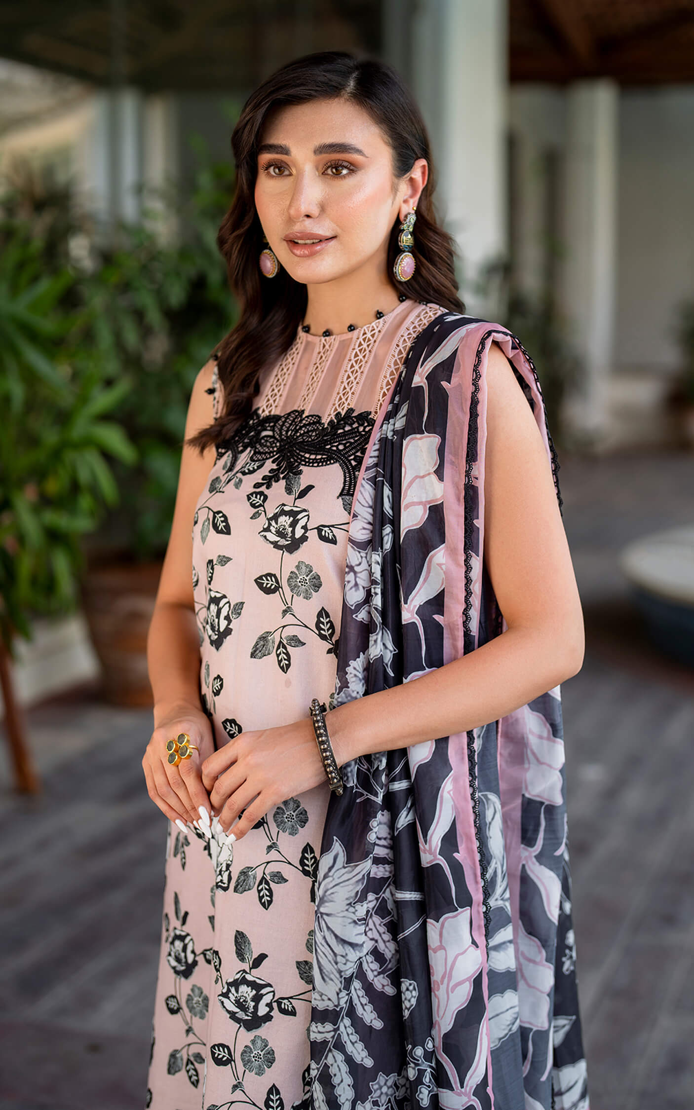 Asifa and Nabeel | Meraki Summer Vol 2 | Gul MK-02 - Riwayat-e-Khas