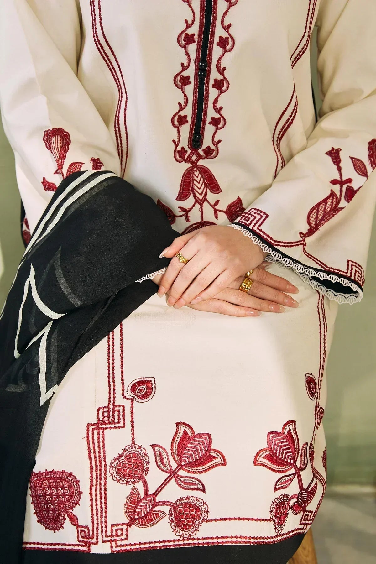 Zara Shahjahan | Coco Lawn 24 | GUL MOHAR-3A - House Of Anaya