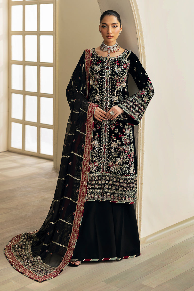 Gulaal | Celeste Velvet 24 | Raven - House Of Anaya