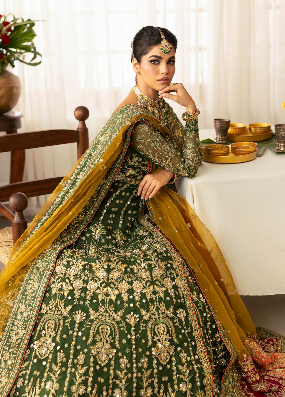 Gulaal |  Chaandni Wedding Formals |  Maahru