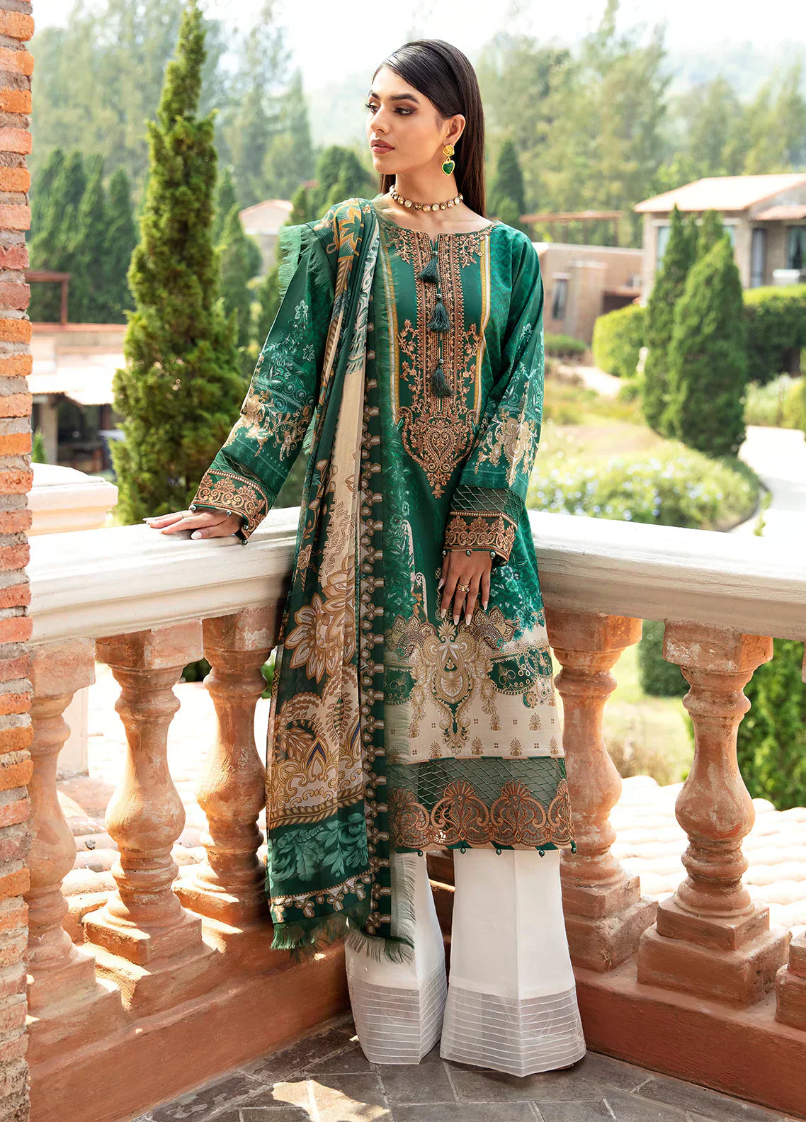 Gulaal | Springtime Ballet | AYSE (GL-L-24V1-01) - House Of Anaya