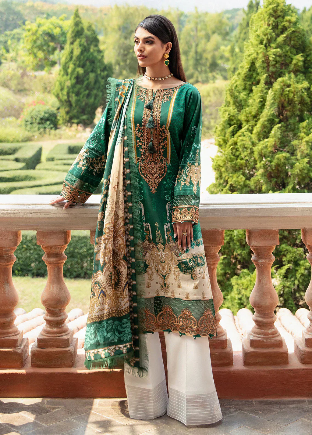 Gulaal | Springtime Ballet | AYSE (GL-L-24V1-01) - House Of Anaya