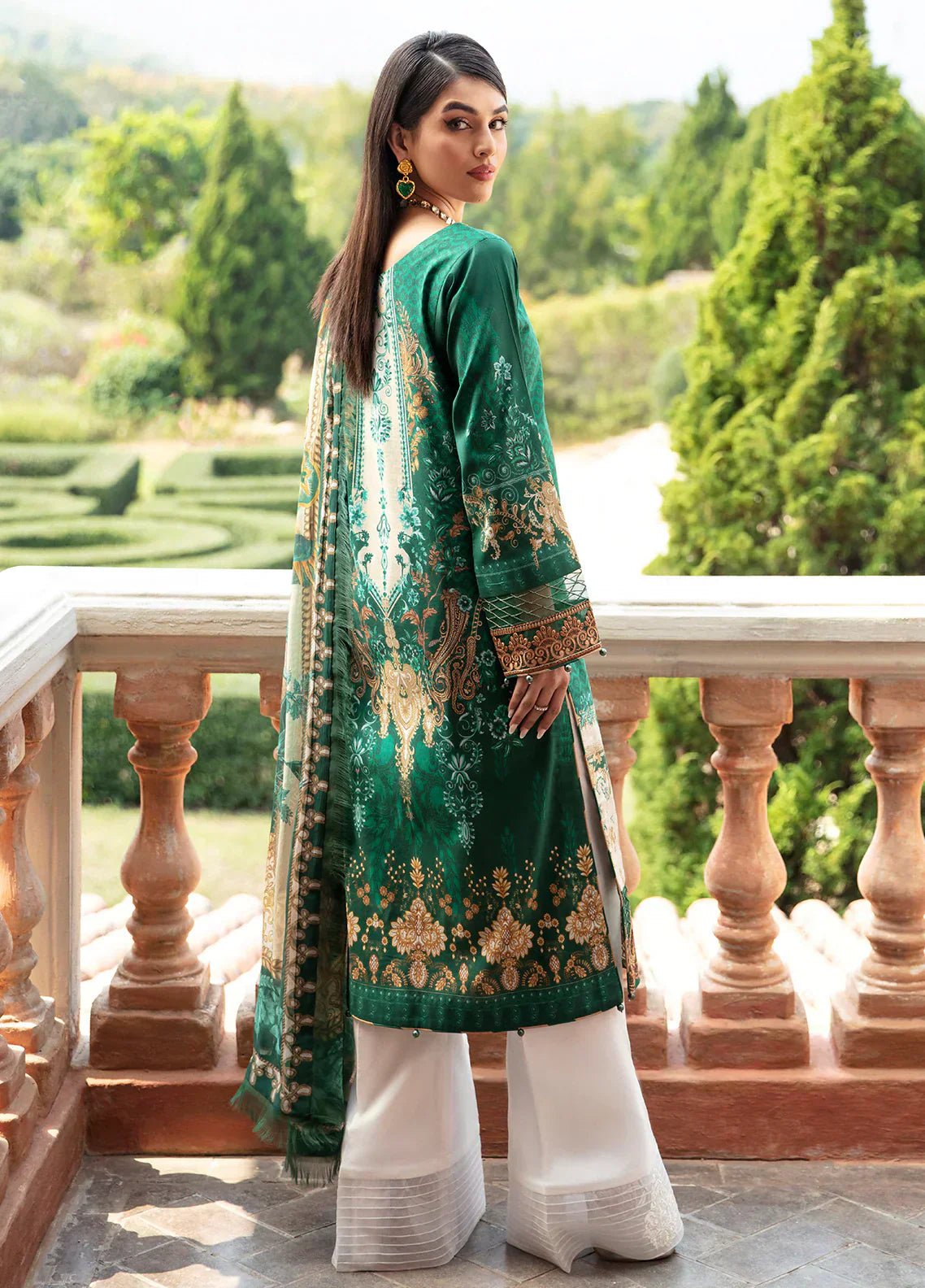 Gulaal | Springtime Ballet | AYSE (GL-L-24V1-01) - House Of Anaya