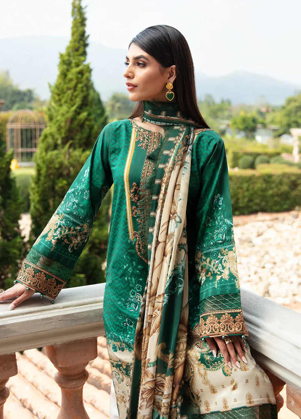 Gulaal | Springtime Ballet | AYSE (GL-L-24V1-01) - House Of Anaya