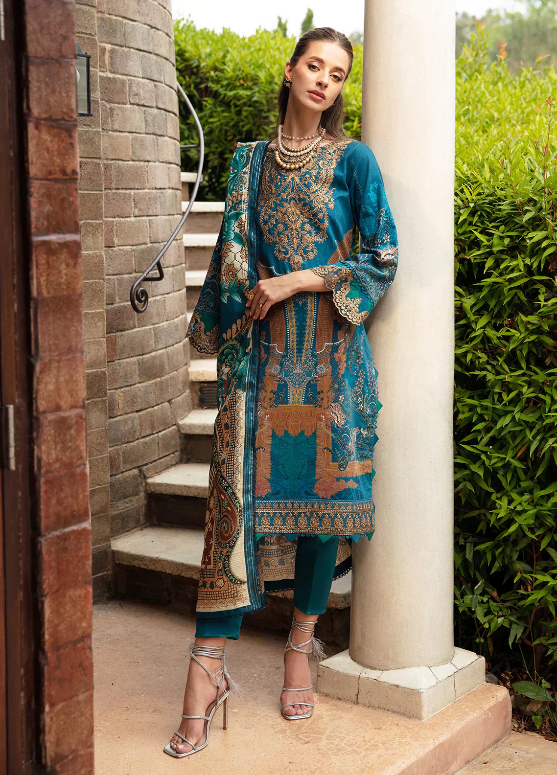 Gulaal | Springtime Ballet | ESILA (GL-L-24V1-03) - House Of Anaya