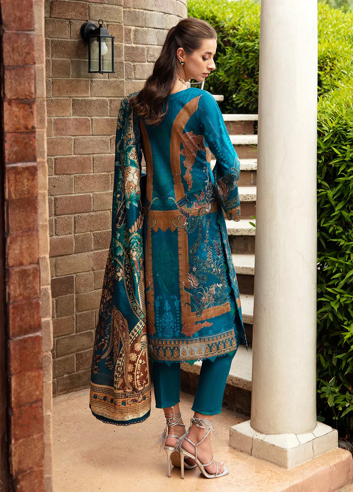 Gulaal | Springtime Ballet | ESILA (GL-L-24V1-03) - House Of Anaya