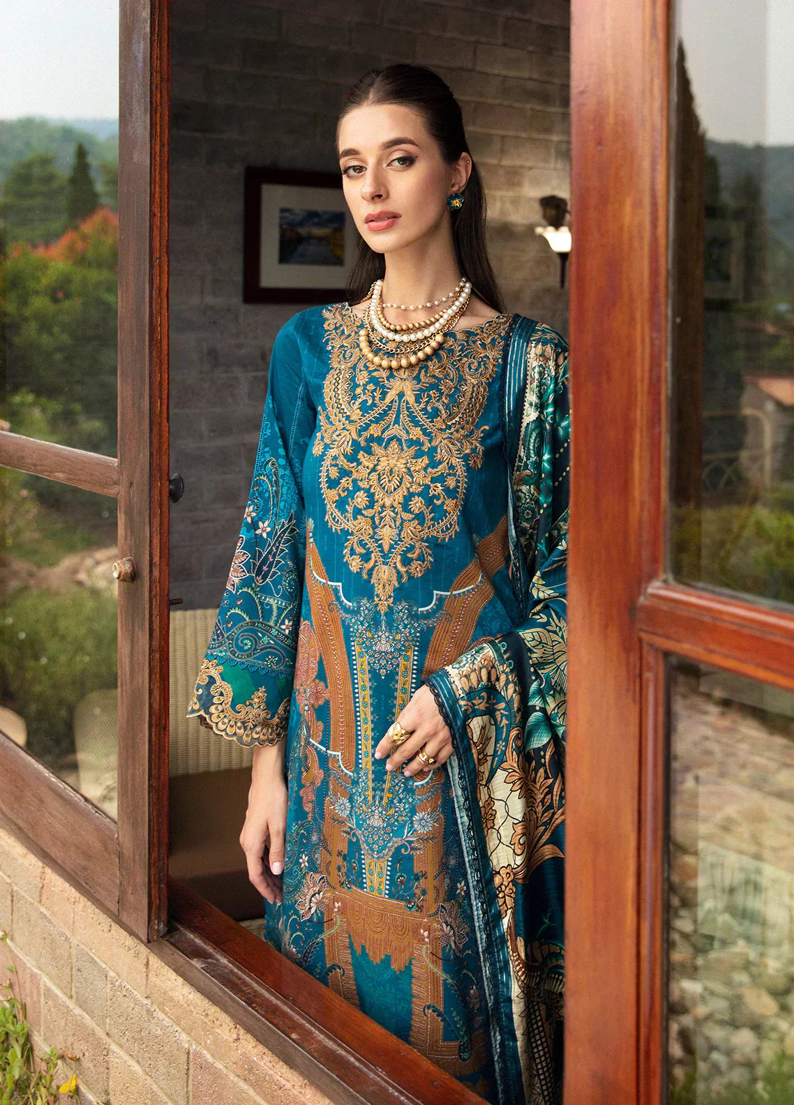 Gulaal | Springtime Ballet | ESILA (GL-L-24V1-03) - House Of Anaya