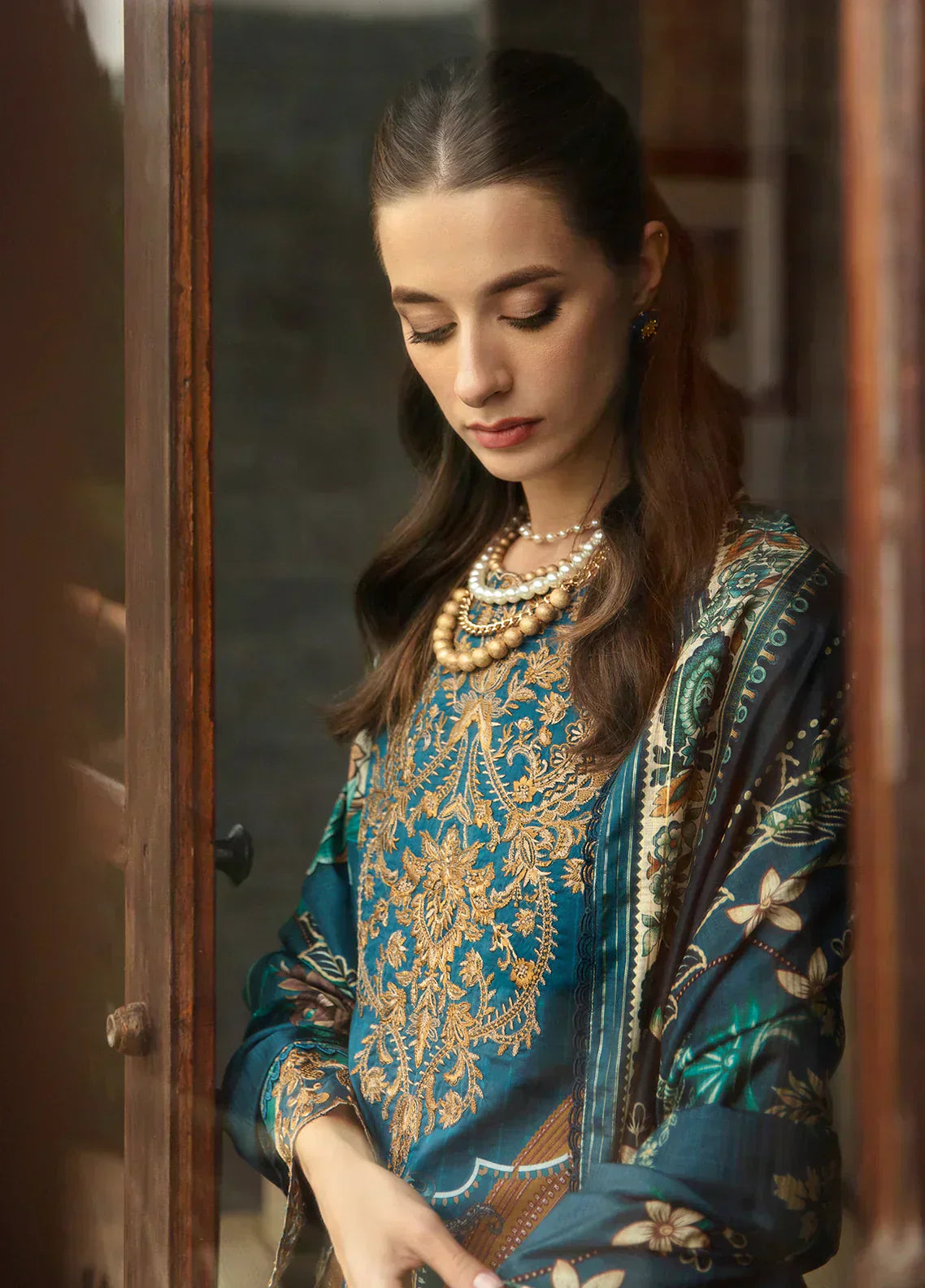 Gulaal | Springtime Ballet | ESILA (GL-L-24V1-03) - House Of Anaya