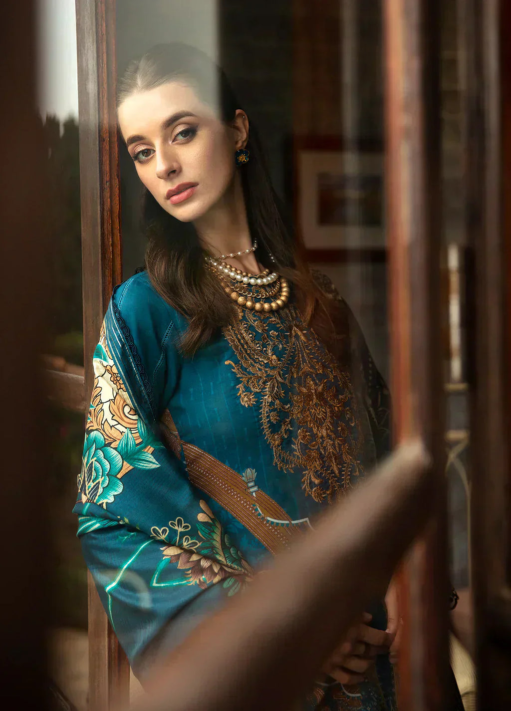 Gulaal | Springtime Ballet | ESILA (GL-L-24V1-03) - House Of Anaya