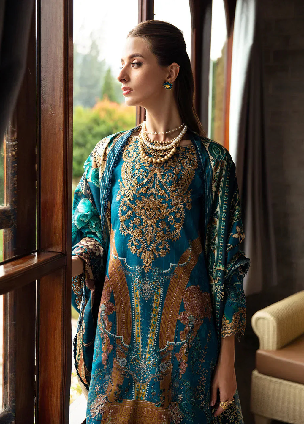 Gulaal | Springtime Ballet | ESILA (GL-L-24V1-03) - House Of Anaya