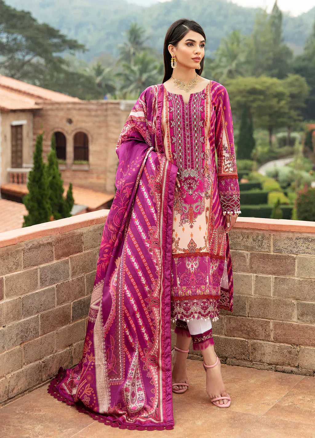 Gulaal | Springtime Ballet | ALAARA (GL-L-24V1-11) - House Of Anaya