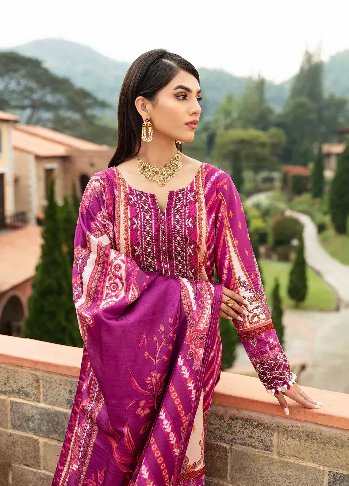 Gulaal | Springtime Ballet | ALAARA (GL-L-24V1-11) - House Of Anaya