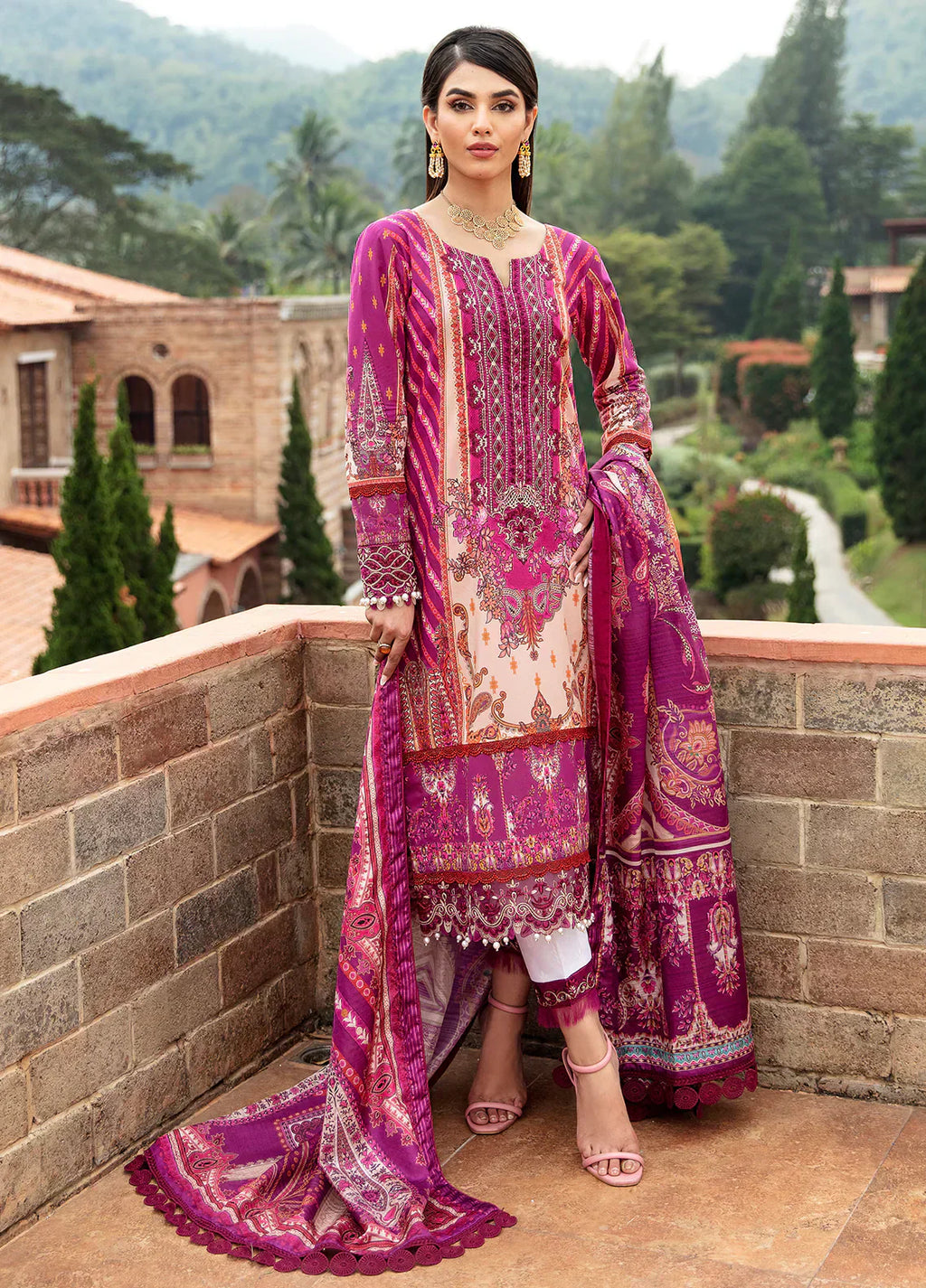 Gulaal | Springtime Ballet | ALAARA (GL-L-24V1-11) - House Of Anaya