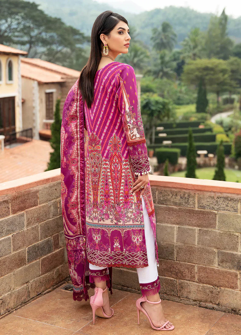 Gulaal | Springtime Ballet | ALAARA (GL-L-24V1-11) - House Of Anaya