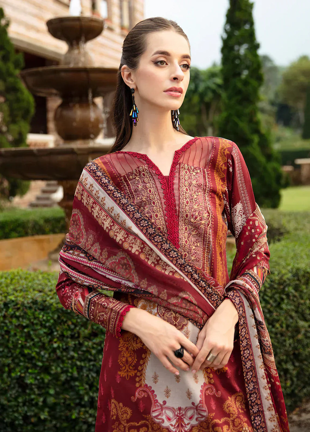 Gulaal | Springtime Ballet | AMARYLLIS (GL-L-24V1-09) - House Of Anaya