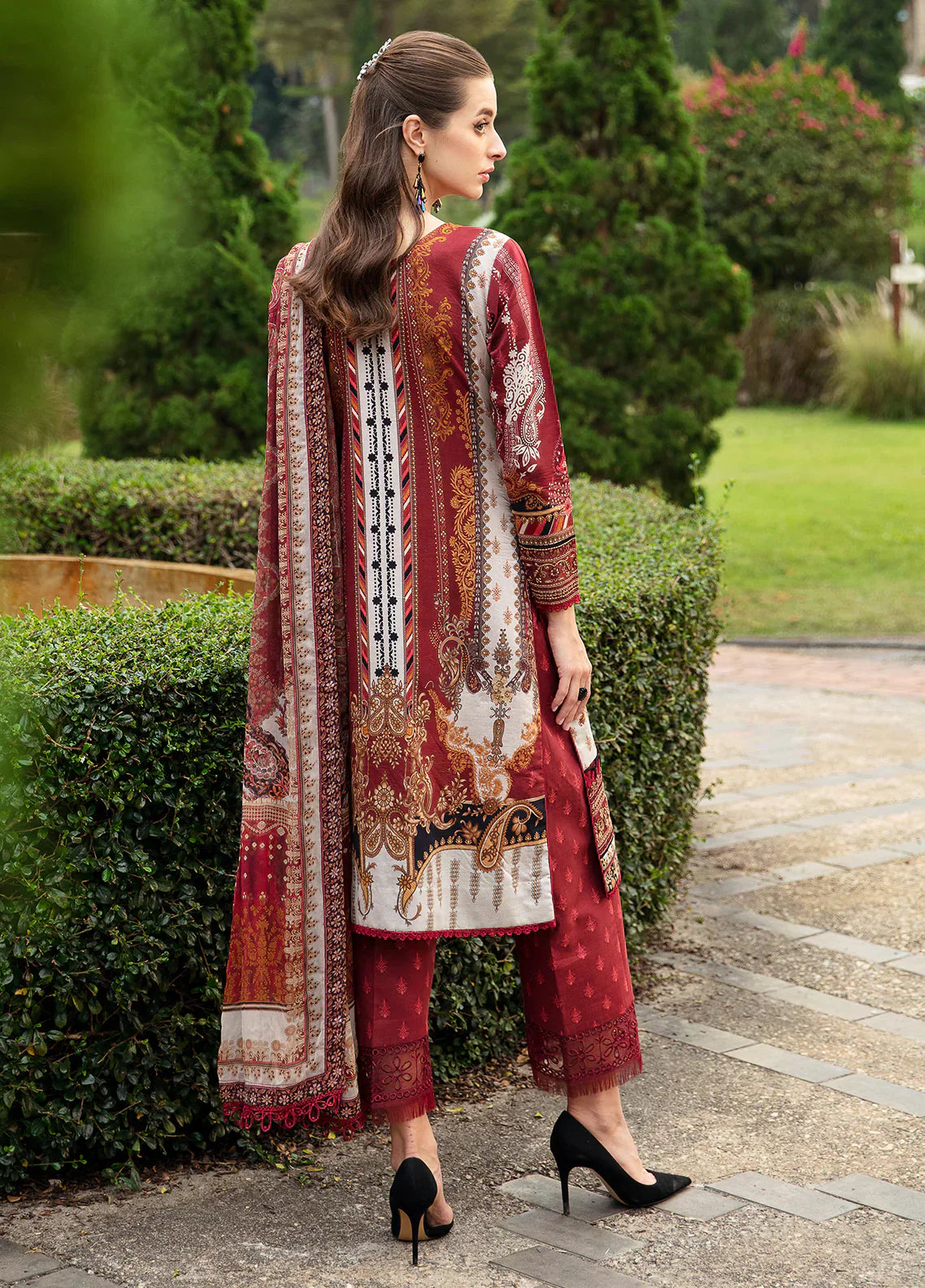 Gulaal | Springtime Ballet | AMARYLLIS (GL-L-24V1-09) - House Of Anaya