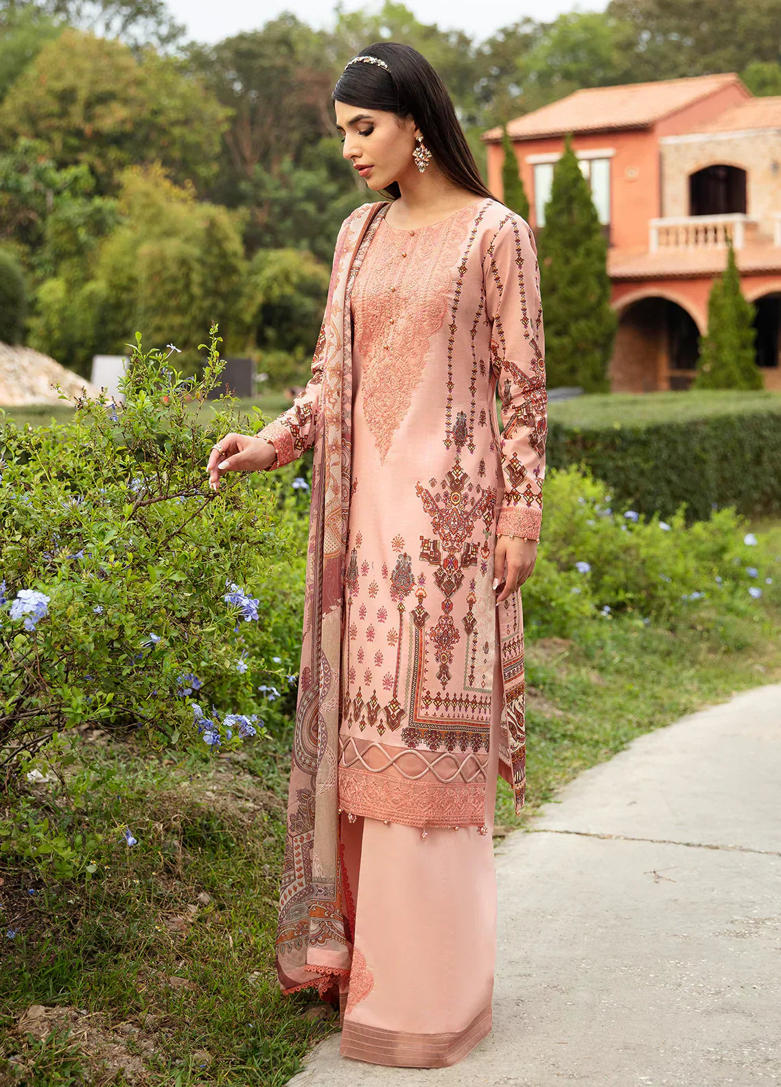 Gulaal | Springtime Ballet | HESTIA (GL-L-24V1-12) - House Of Anaya