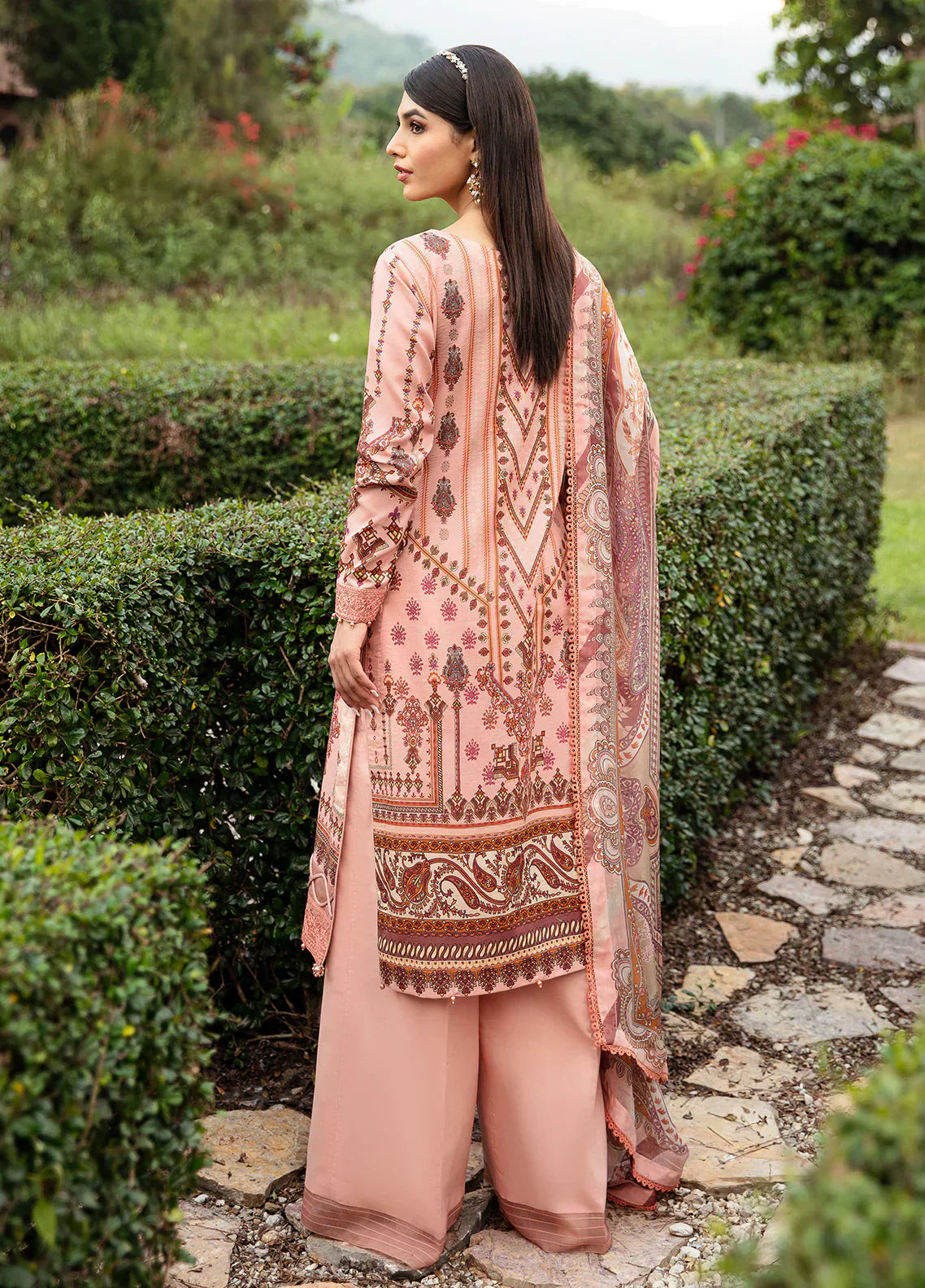 Gulaal | Springtime Ballet | HESTIA (GL-L-24V1-12) - House Of Anaya