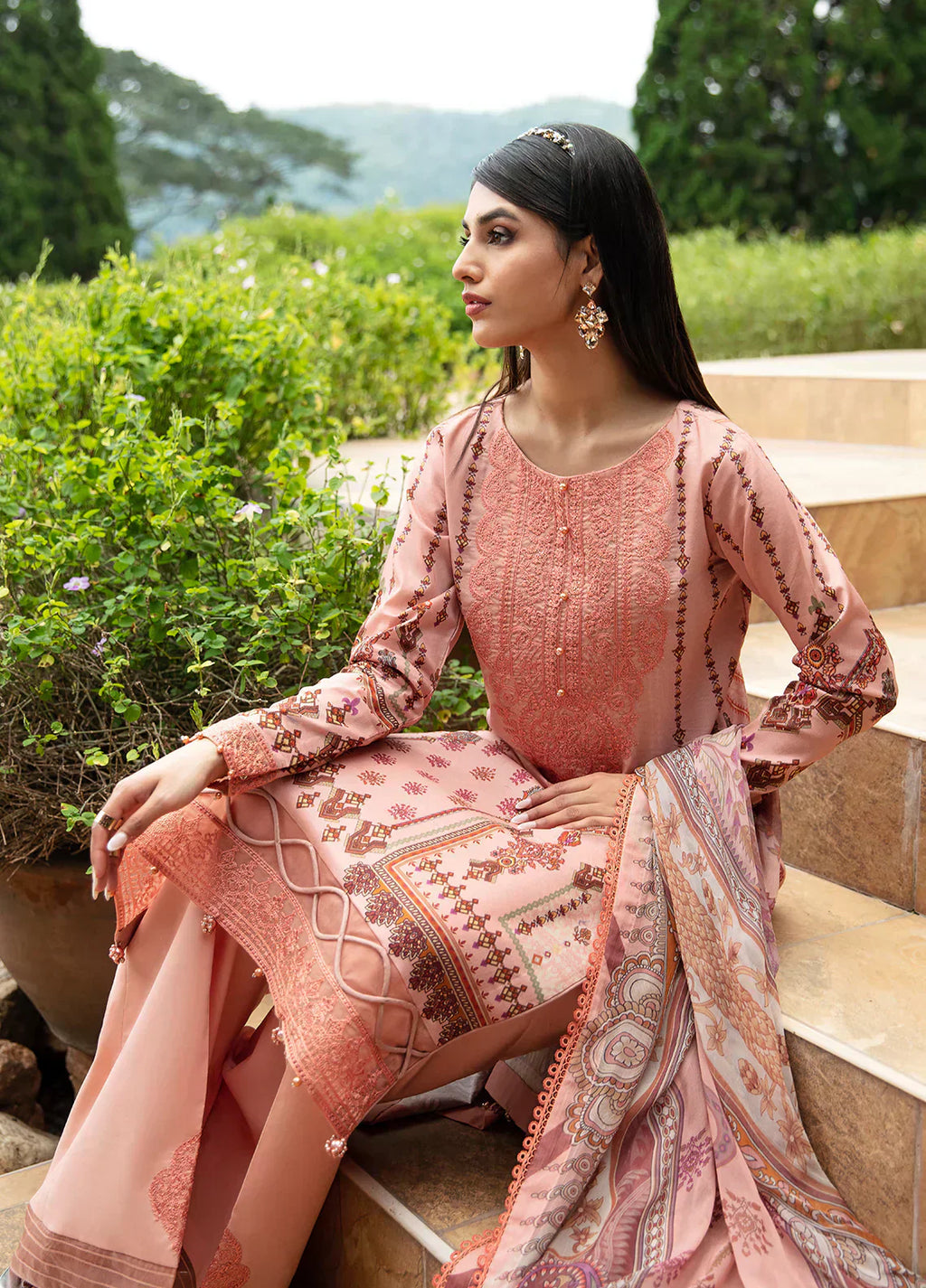 Gulaal | Springtime Ballet | HESTIA (GL-L-24V1-12) - House Of Anaya