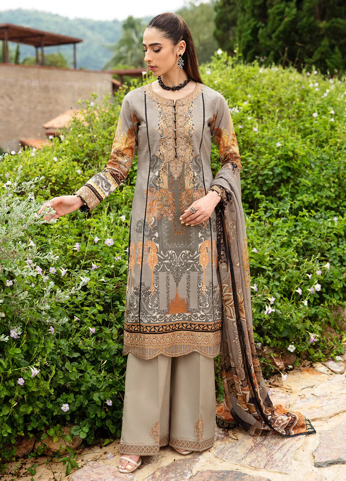 Gulaal | Springtime Ballet | AMIRAT (GL-L-24V1-07) - House Of Anaya