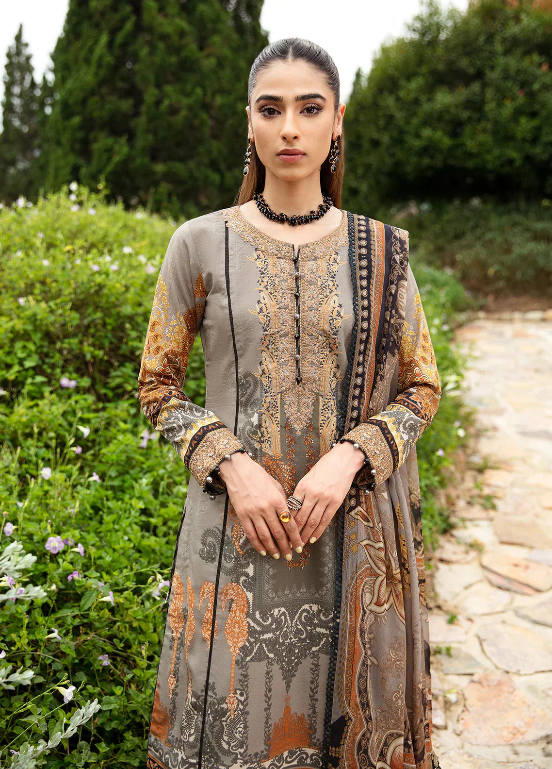 Gulaal | Springtime Ballet | AMIRAT (GL-L-24V1-07) - House Of Anaya