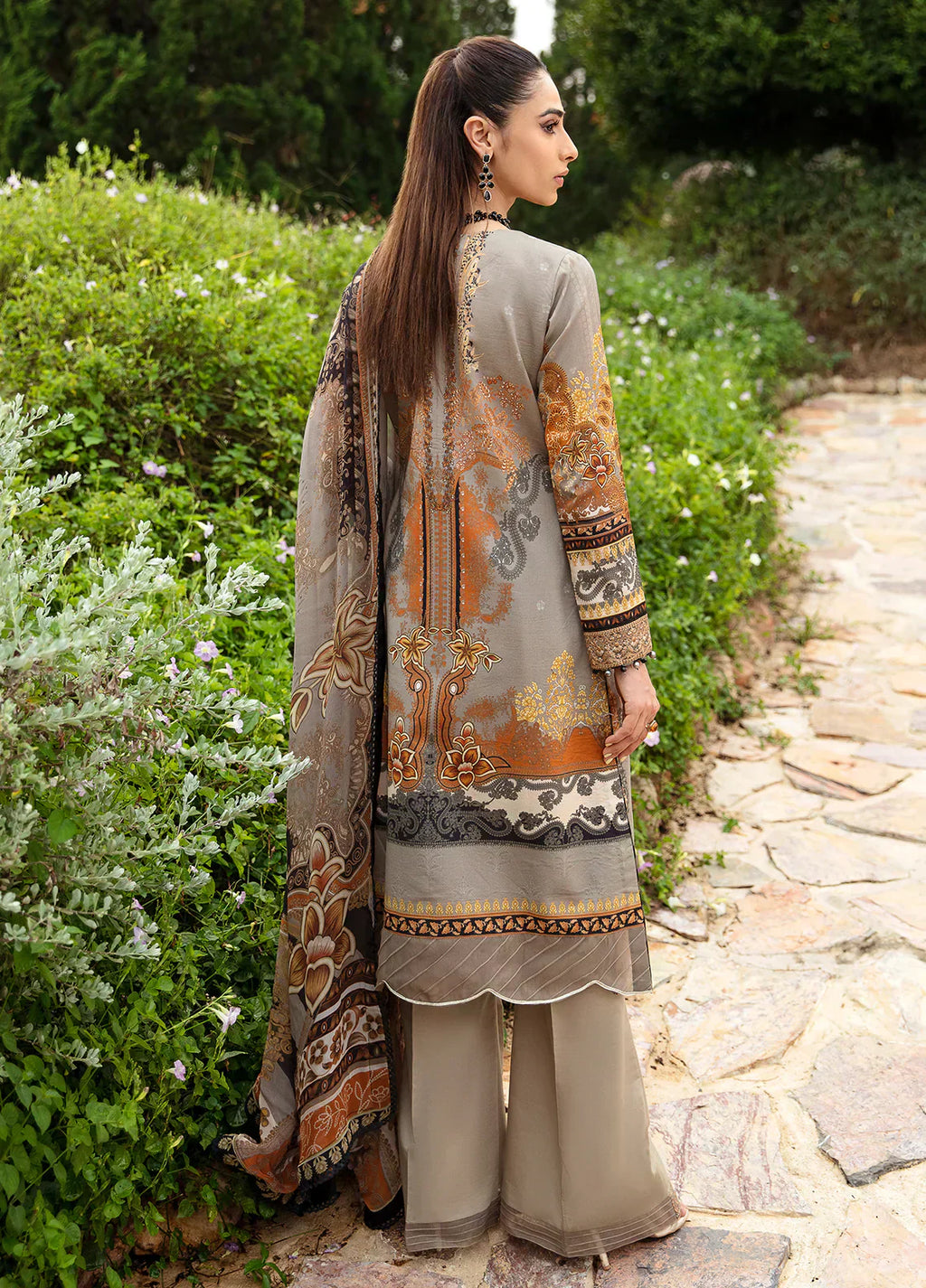 Gulaal | Springtime Ballet | AMIRAT (GL-L-24V1-07) - House Of Anaya